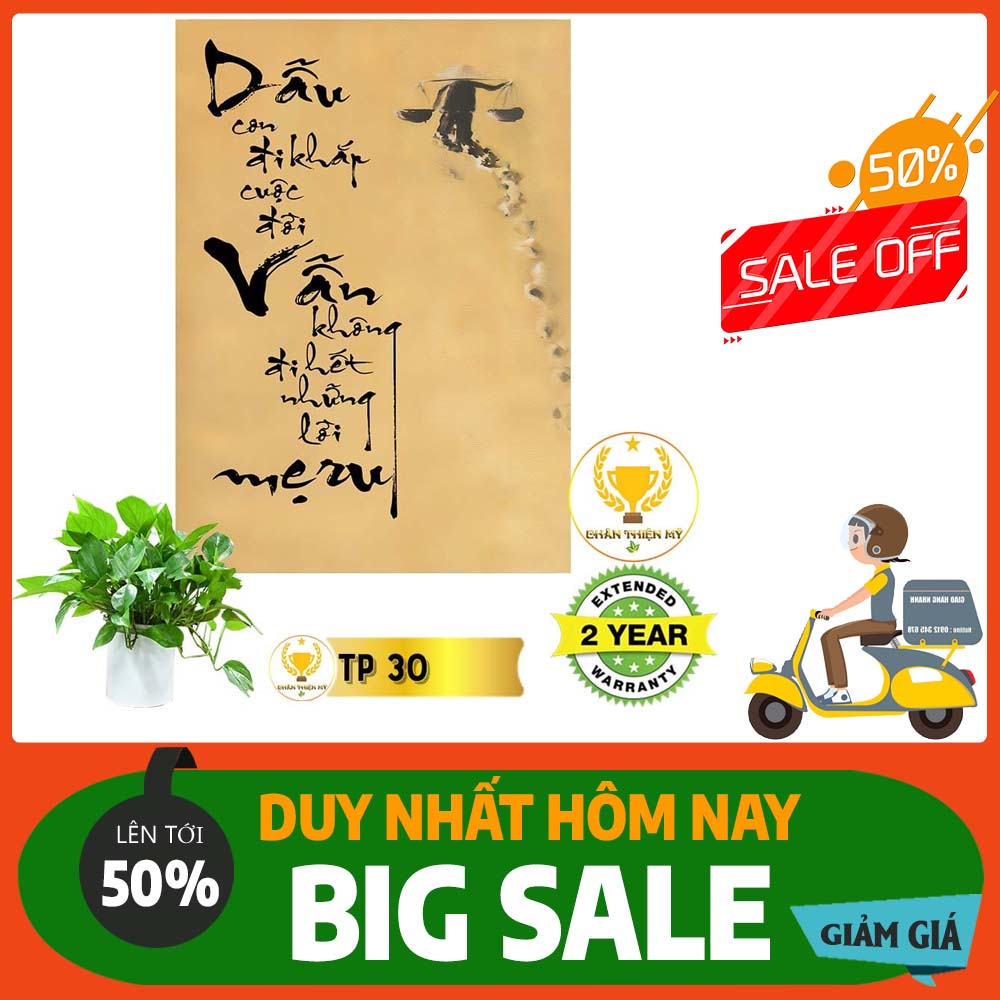 Tranh Thư Pháp MS 30