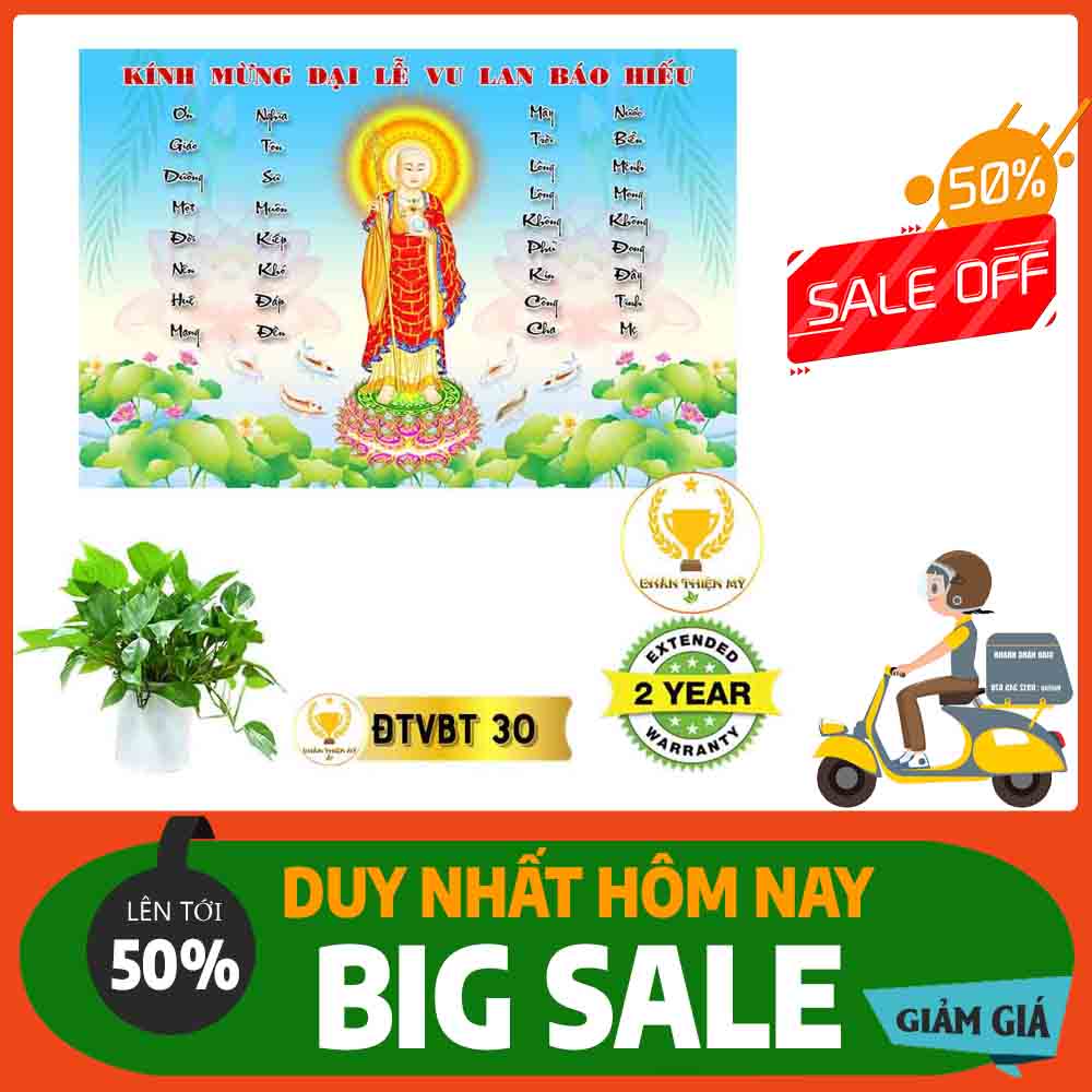 Tranh Địa Tạng Vương Bồ Tát 02