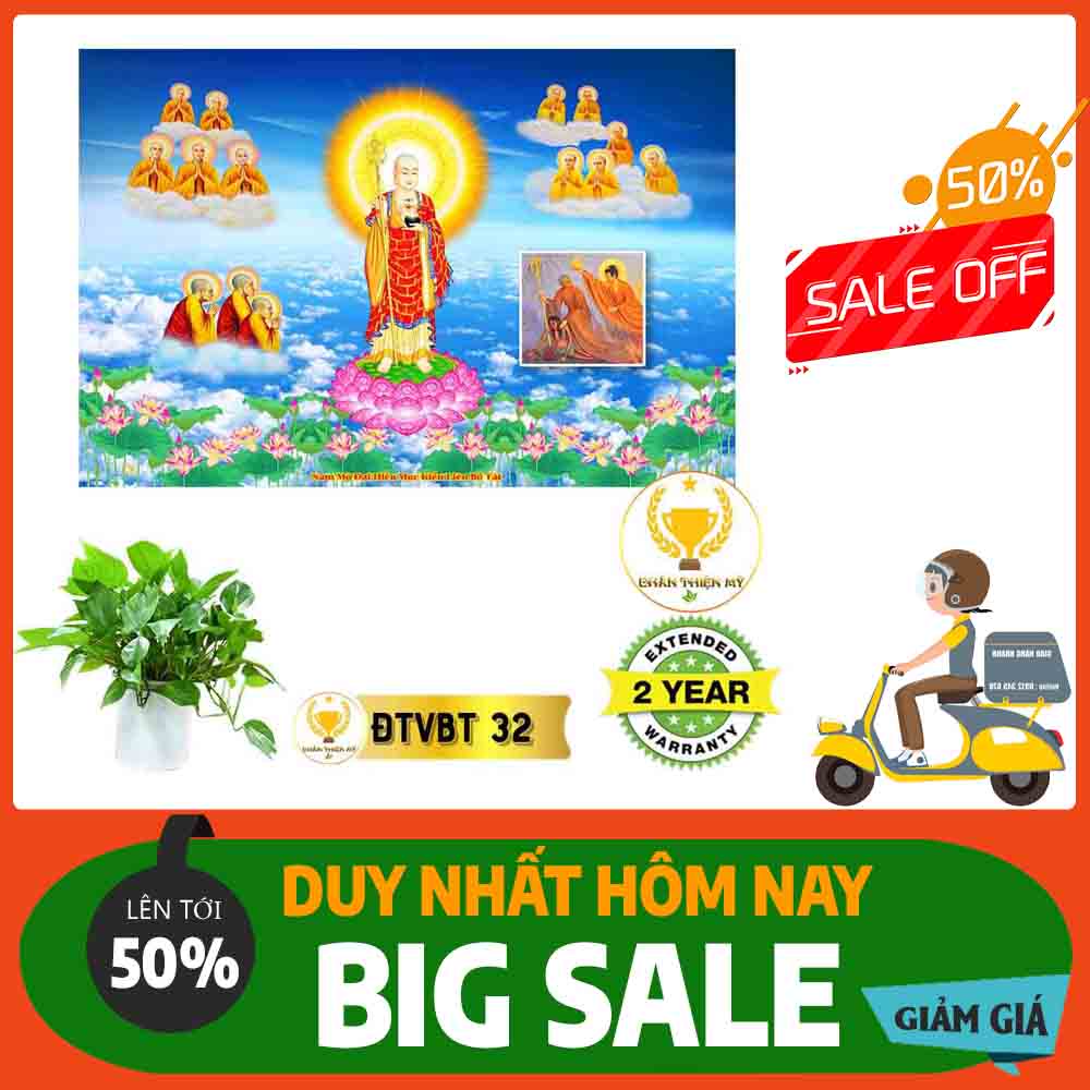 Tranh Địa Tạng Vương Bồ Tát 03