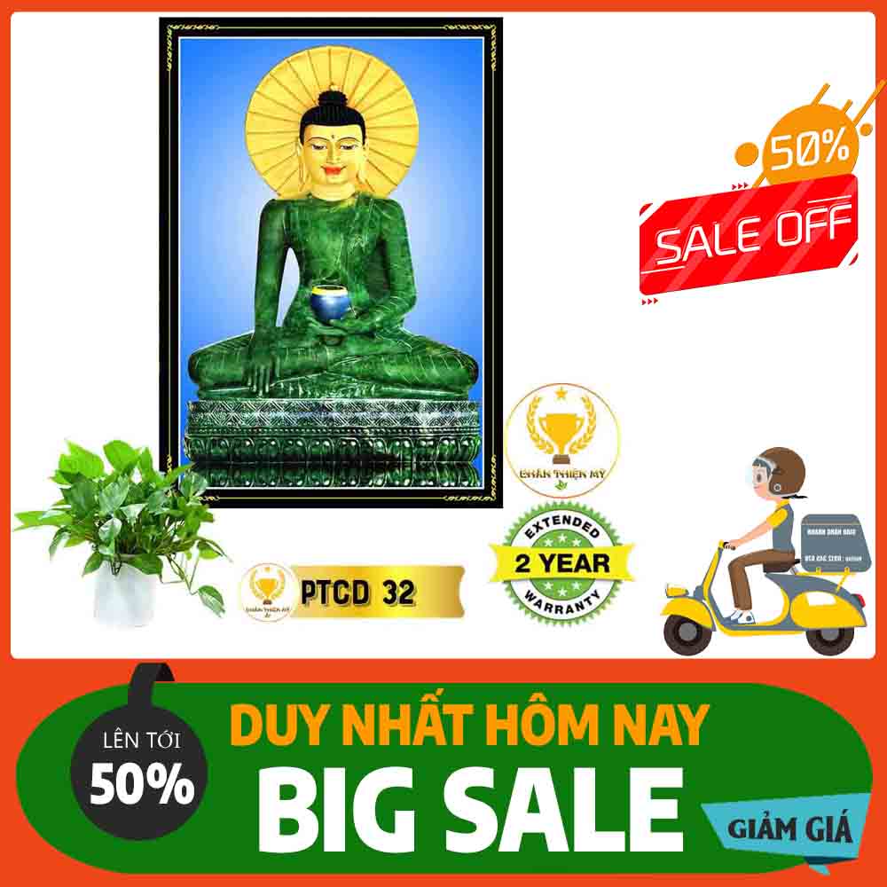 Tranh Phật Thích Ca Mâu Ni 3