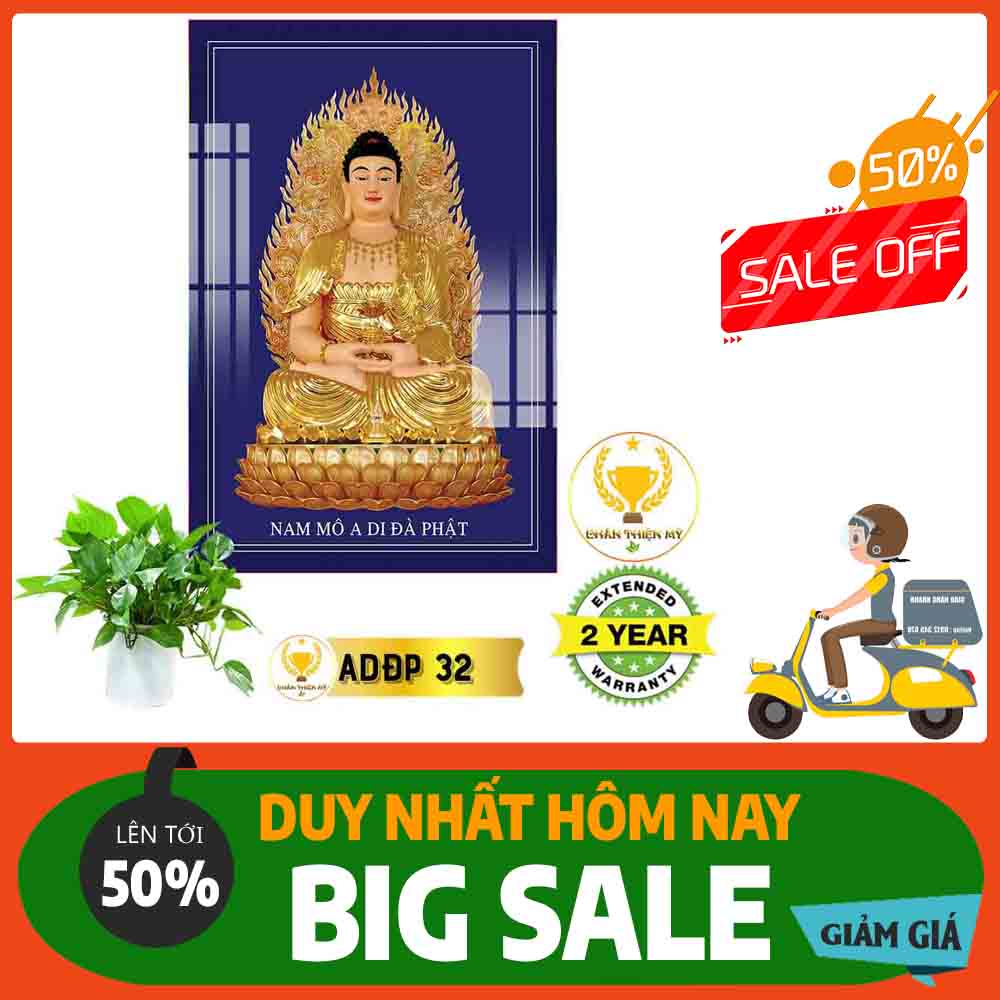 Tranh Phật A Di Đà 03