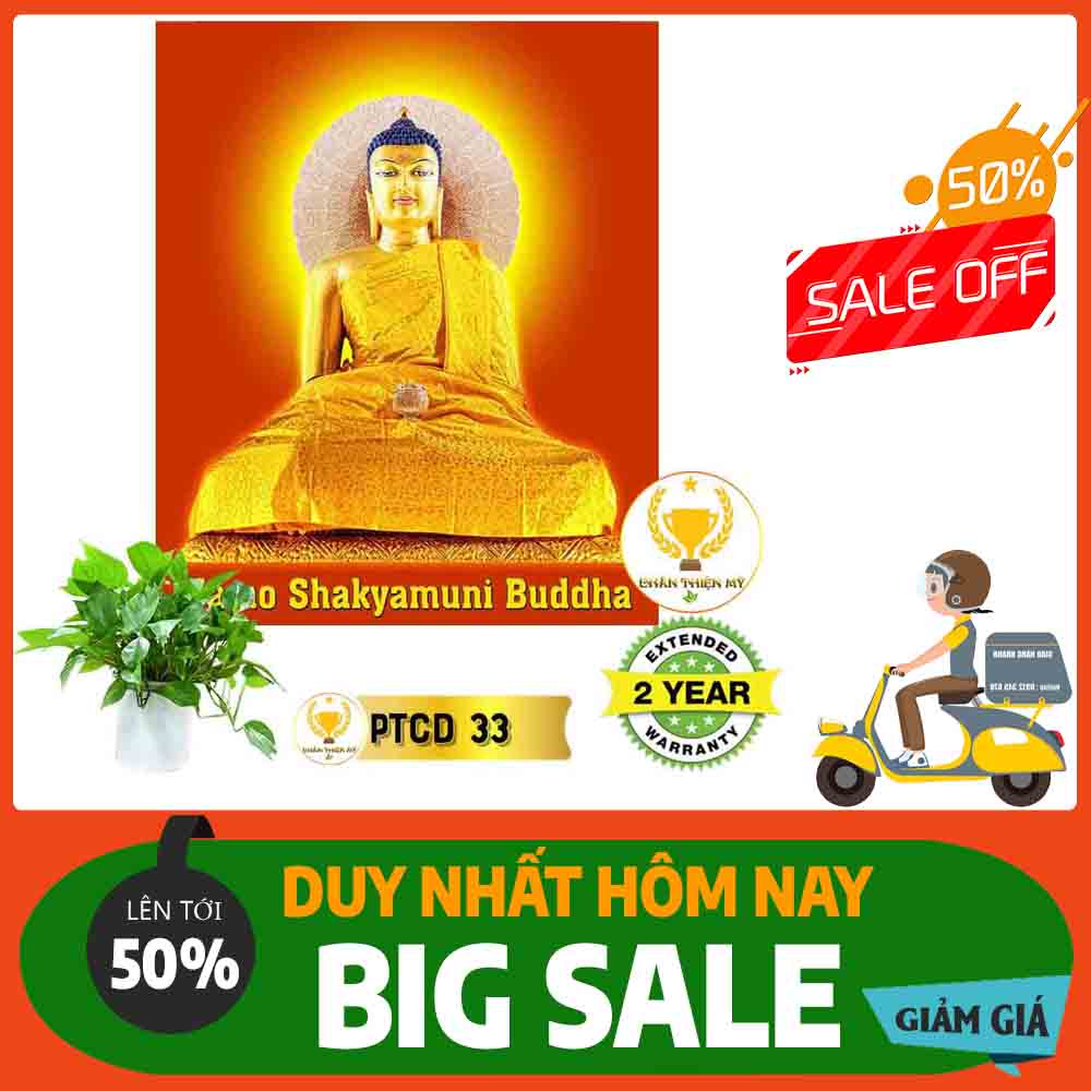 Tranh Phật Thích Ca Mâu Ni 03