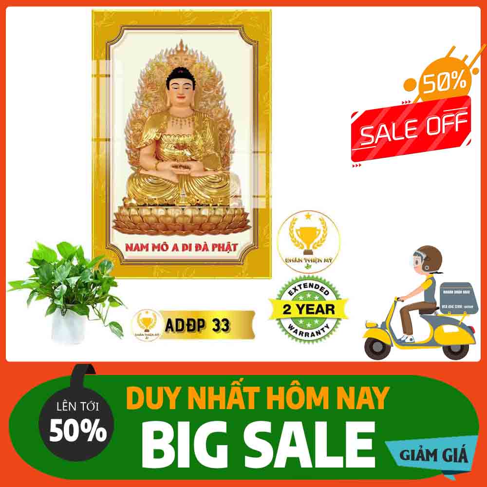 Tranh Phật A Di Đà 03