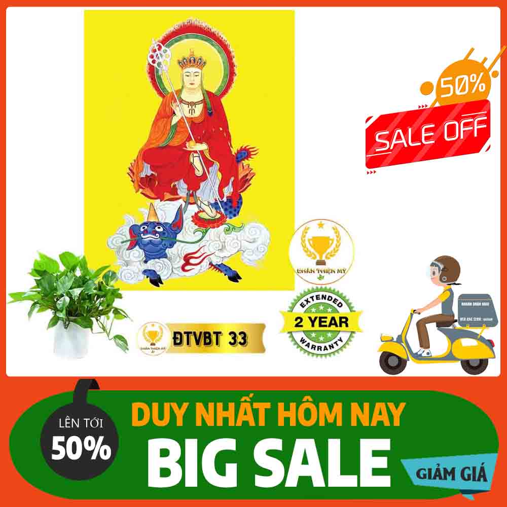 Tranh Địa Tạng Vương Bồ Tát 03