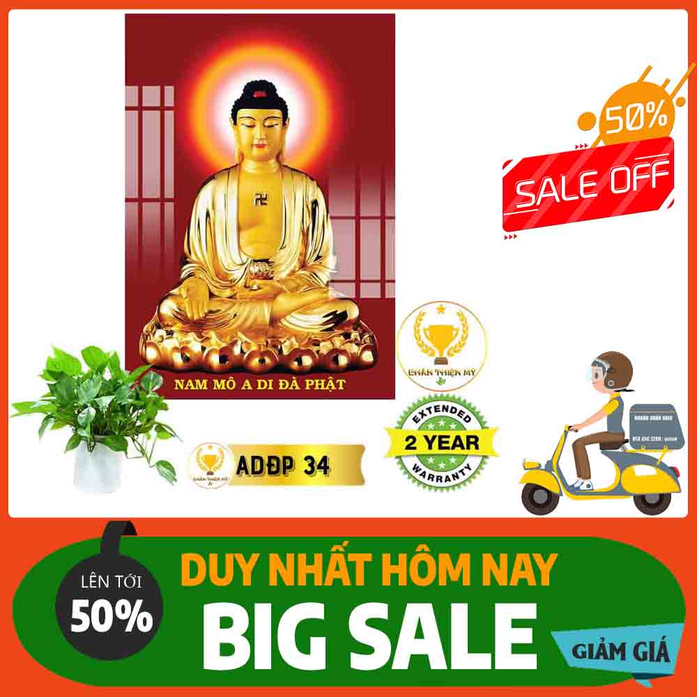Tranh Phật A Di Đà 03