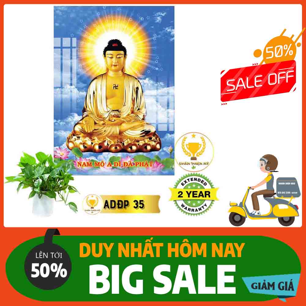 Tranh Phật A Di Đà 03