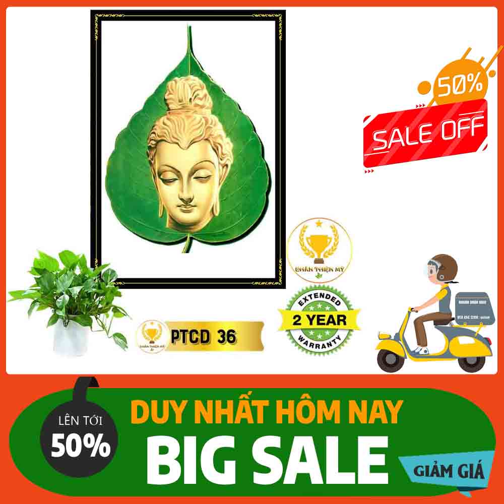 Tranh Phật Thích Ca Mâu Ni MS 36