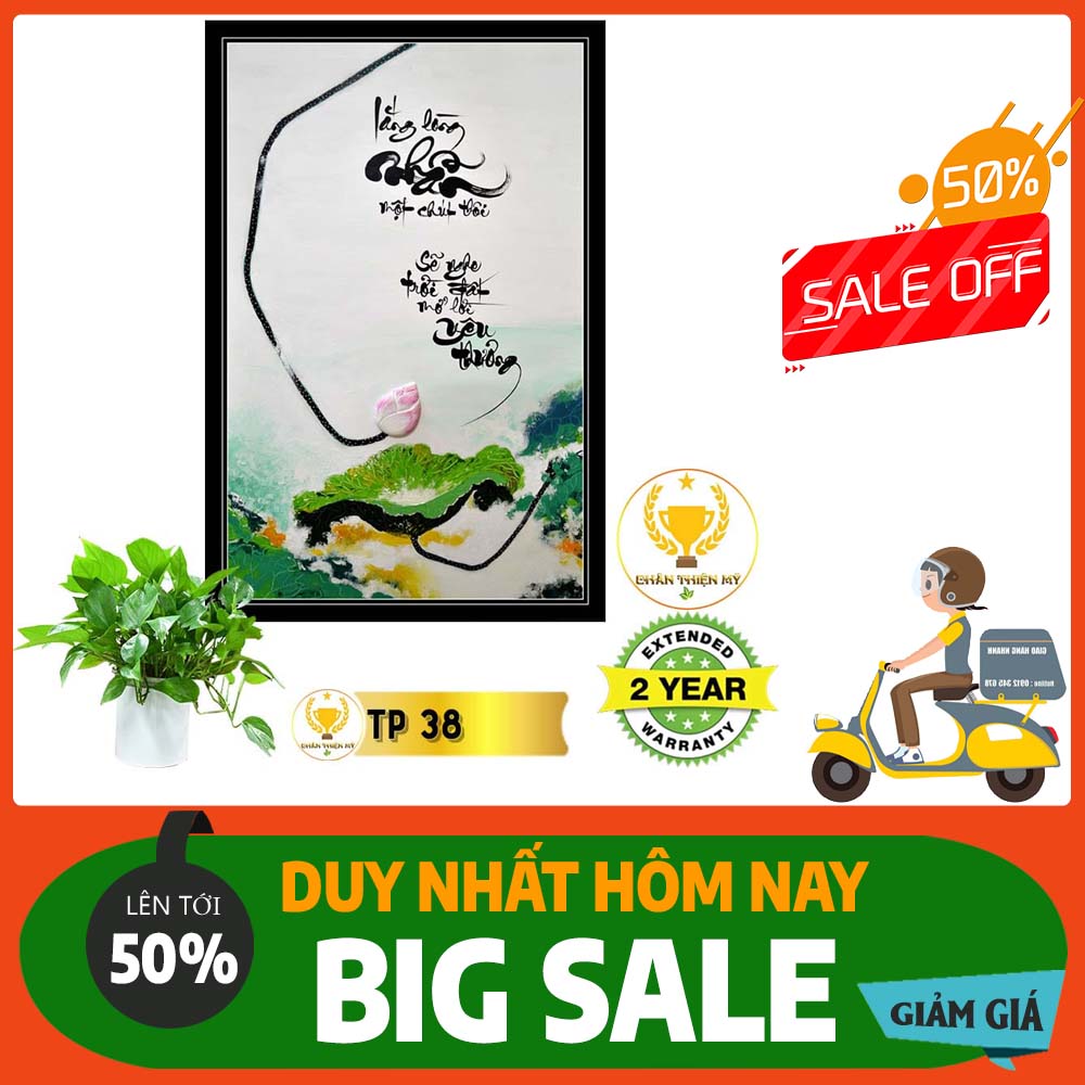 Tranh Thư Pháp nhiều mẫu