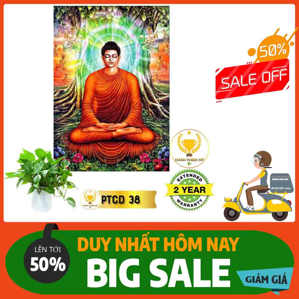 Tranh Phật Thích Ca Mâu Ni 03