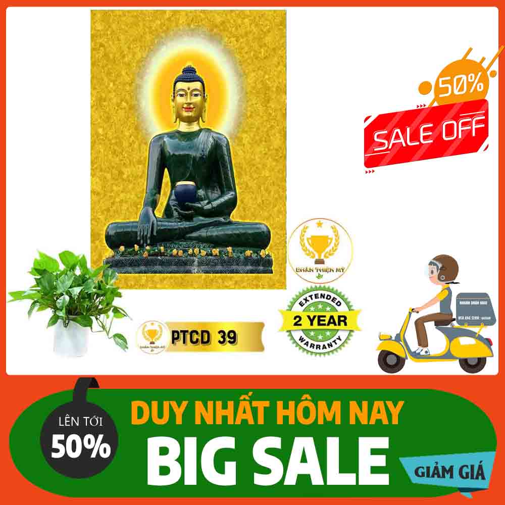 Tranh Phật Thích Ca Mâu Ni 03