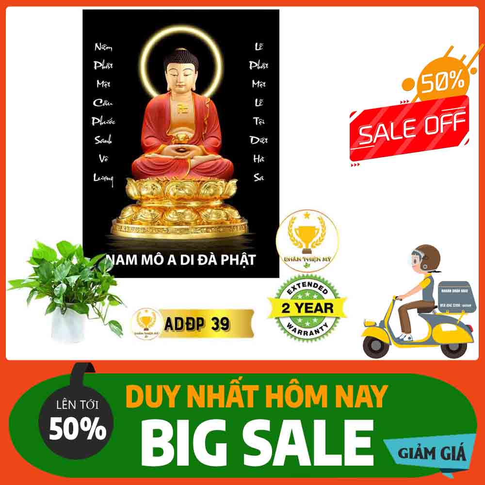 Tranh Phật A Di Đà 03