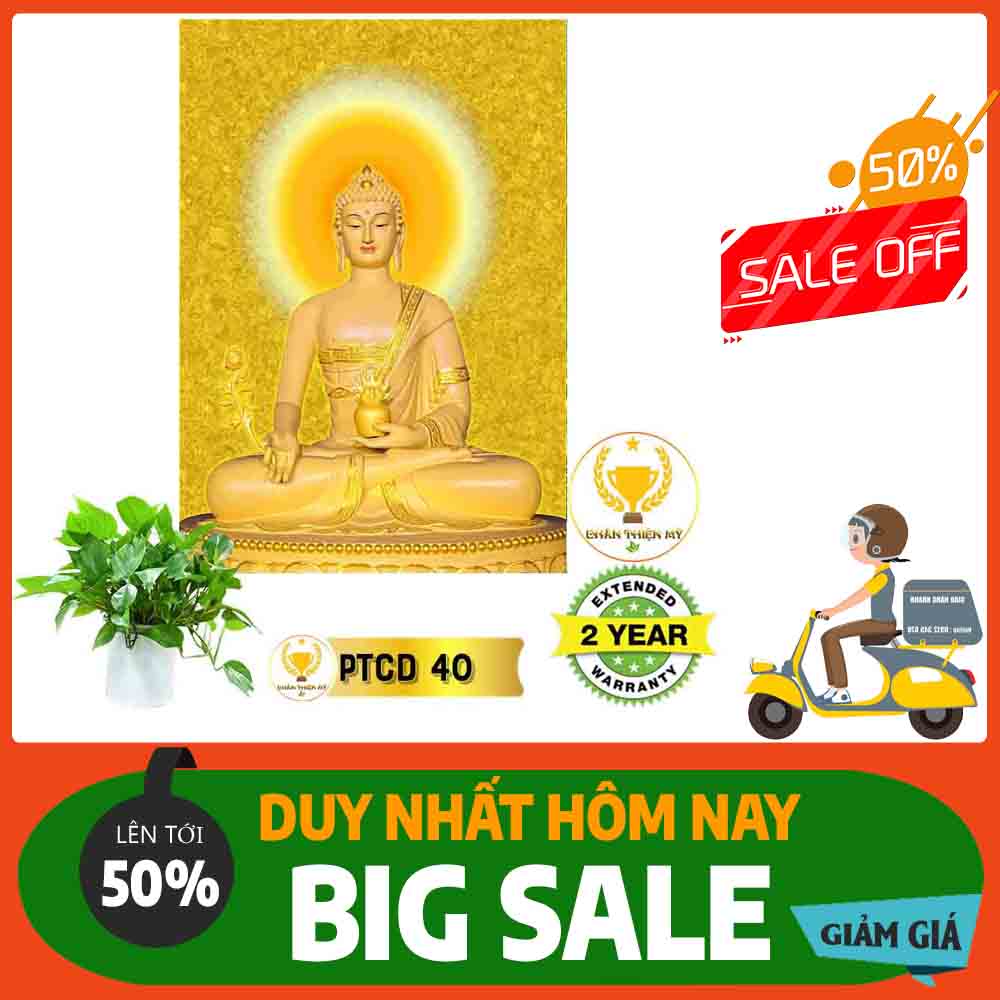 Tranh Phật Thích Ca Mâu Ni 03