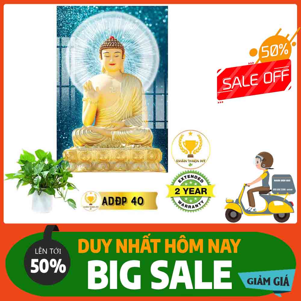 Tranh Phật A Di Đà 03