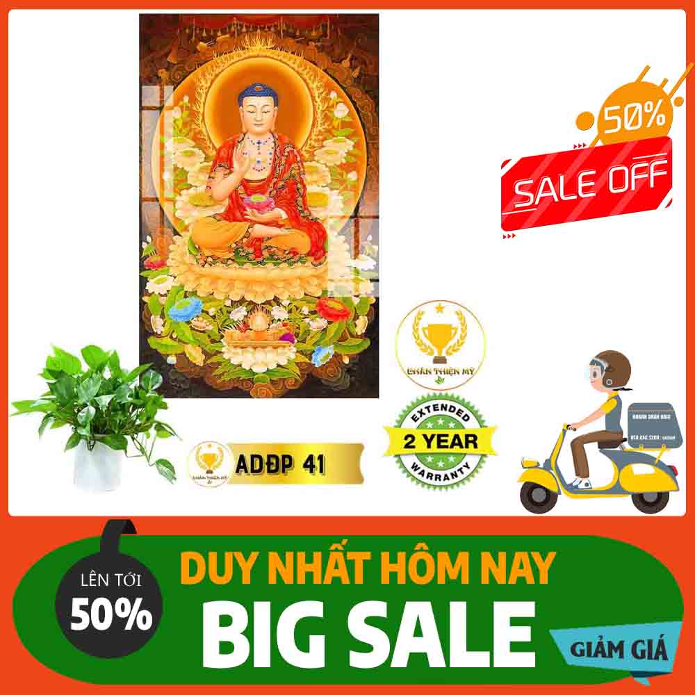 Tranh Phật A Di Đà 03