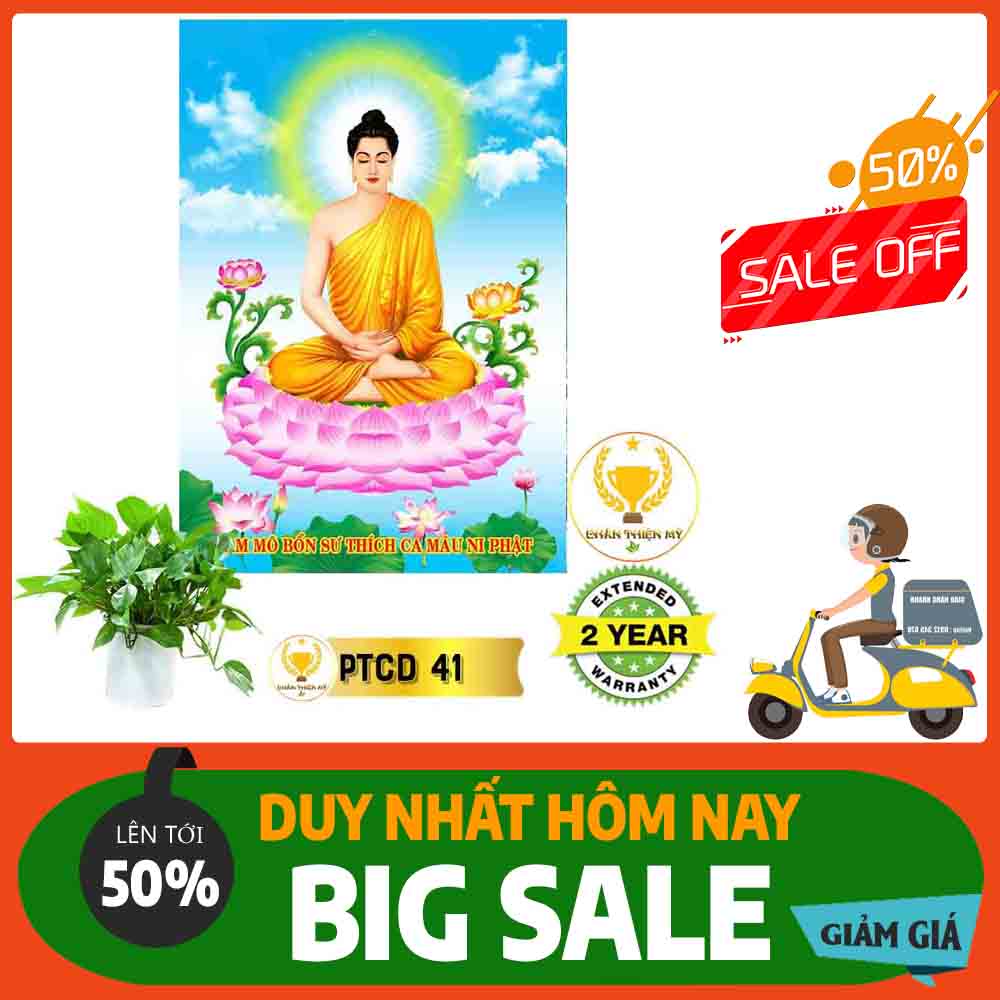 Tranh Phật Thích Ca Mâu Ni 03