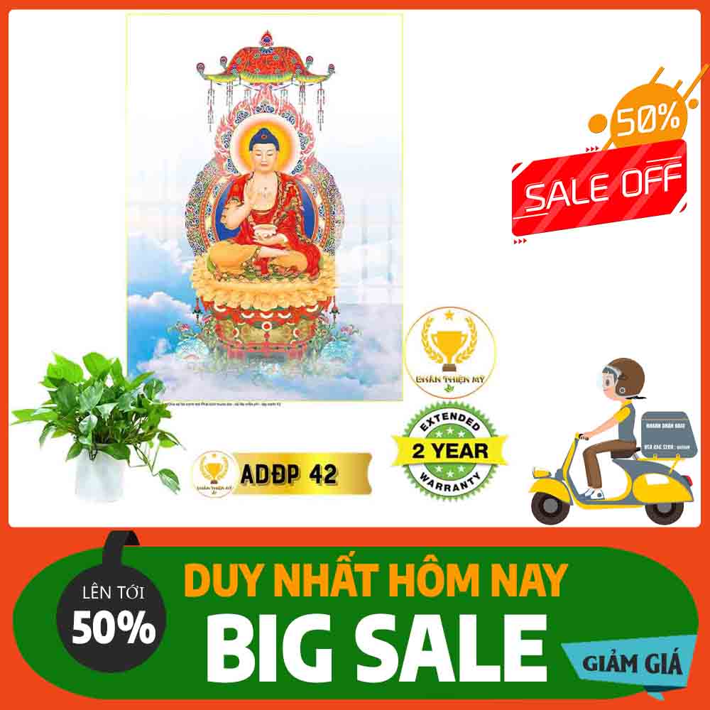 Tranh Phật A Di Đà 03