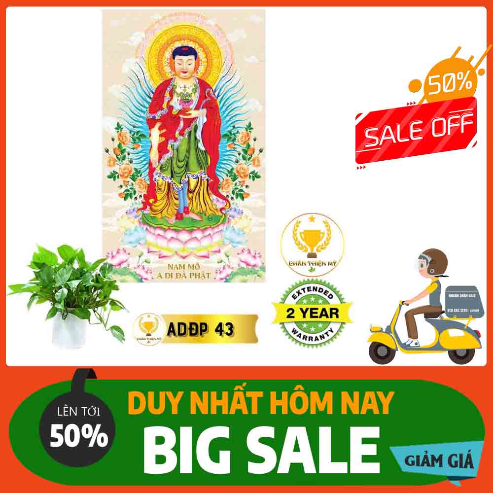 Tranh Phật A Di Đà 03