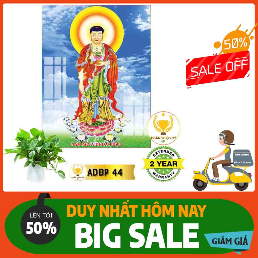 Tranh Phật A Di Đà 03