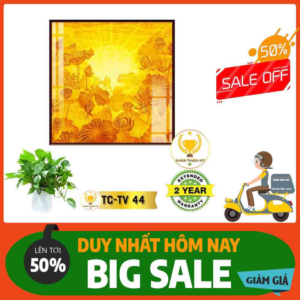 Tranh trúc chỉ in vuông MS 44