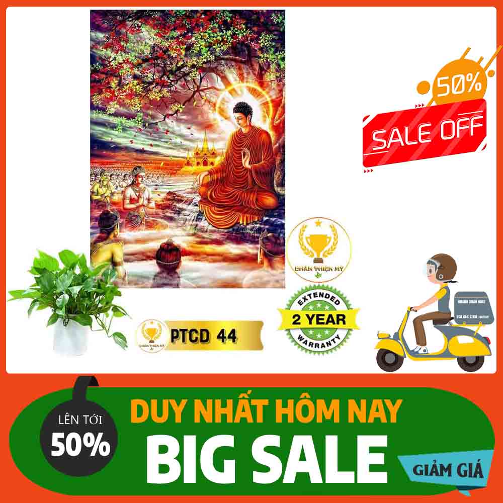 Tranh Phật Thích Ca Mâu Ni 03