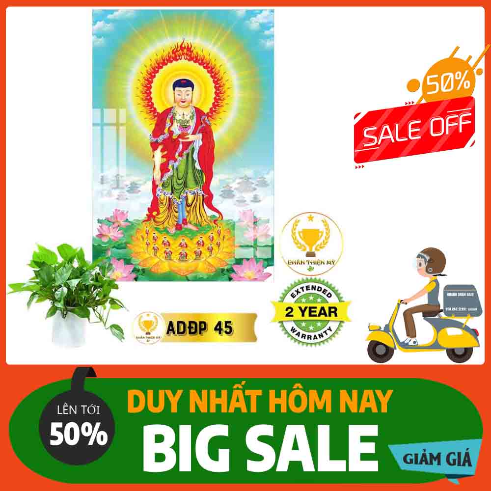 Tranh Phật A Di Đà 03