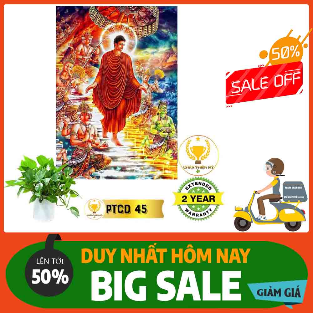 Tranh Phật Thích Ca Mâu Ni 03