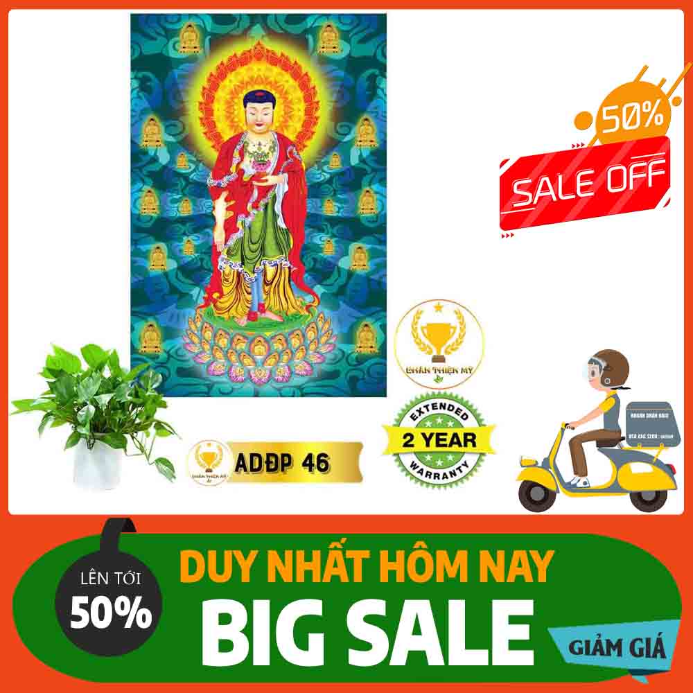 Tranh Phật A Di Đà 04