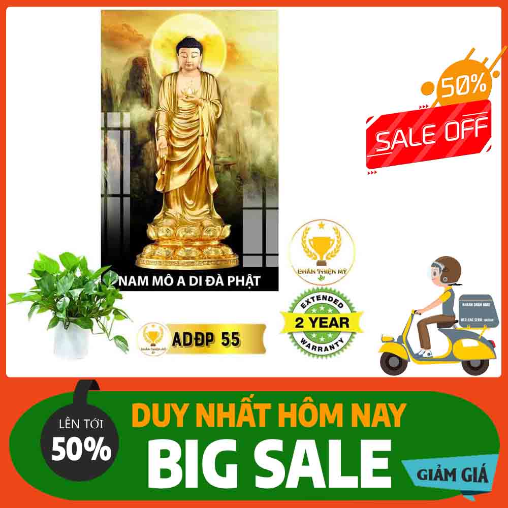 Tranh Phật A Di Đà 04