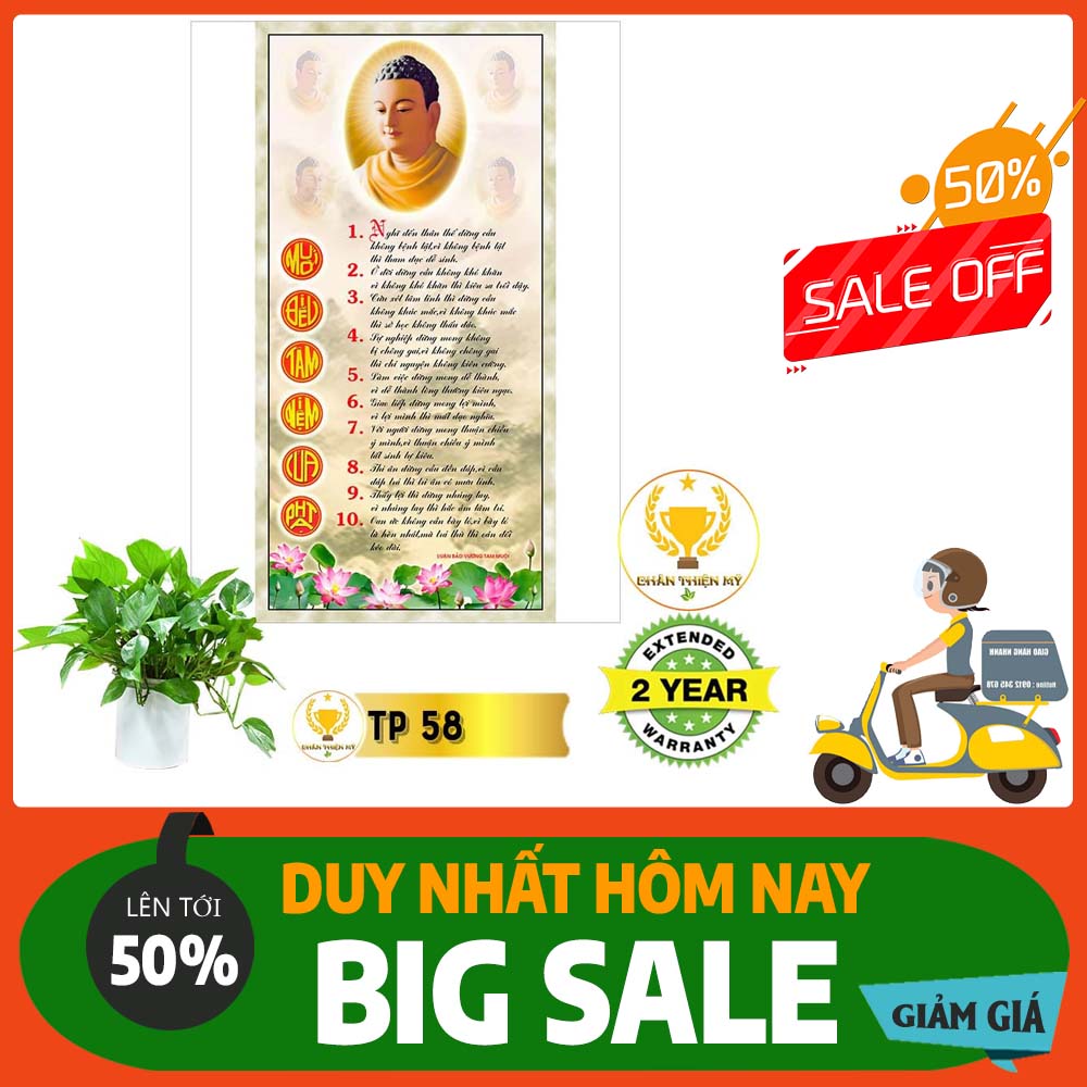 Tranh Thư Pháp MS 58