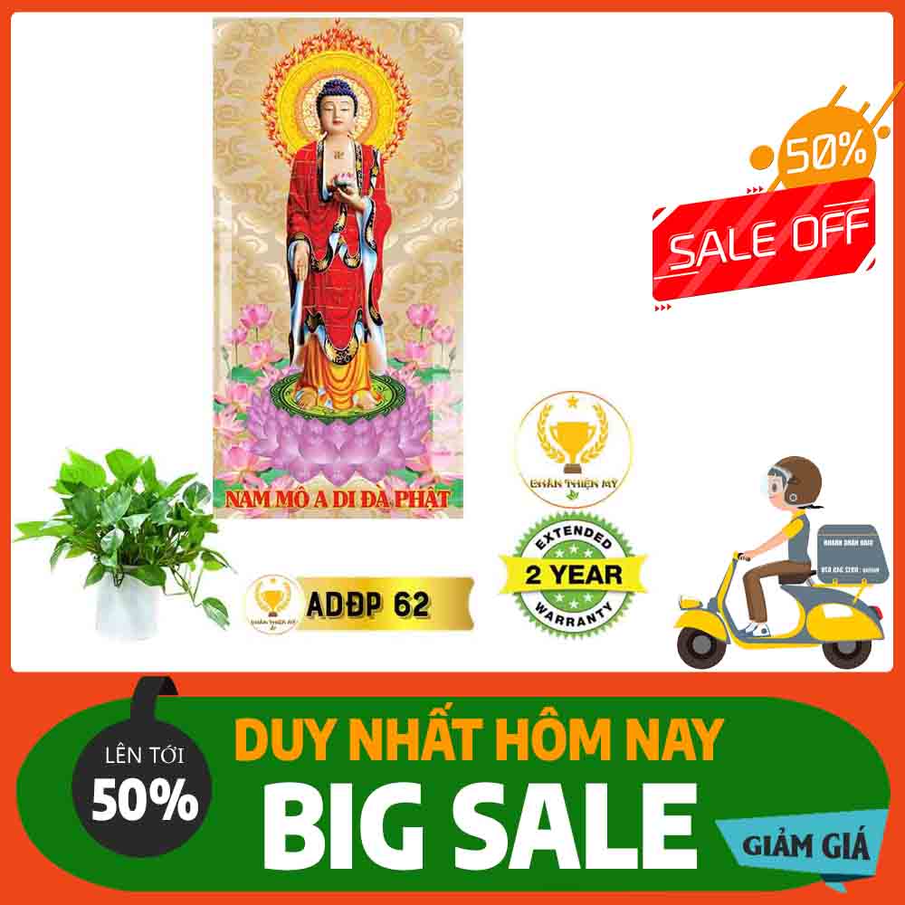Tranh A Di Đà Phật 05
