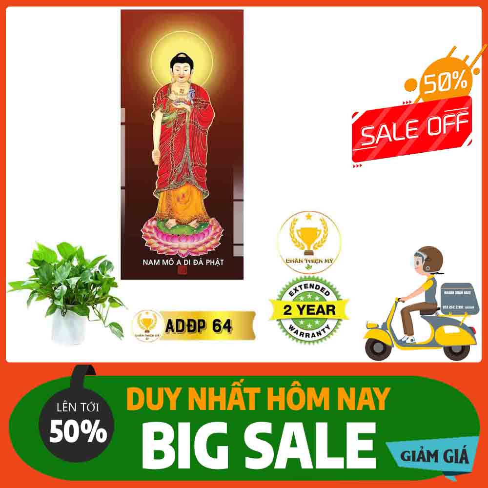 Tranh A Di Đà Phật 05