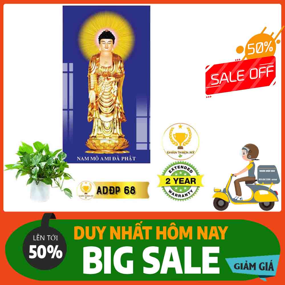 Tranh A Di Đà Phật 05
