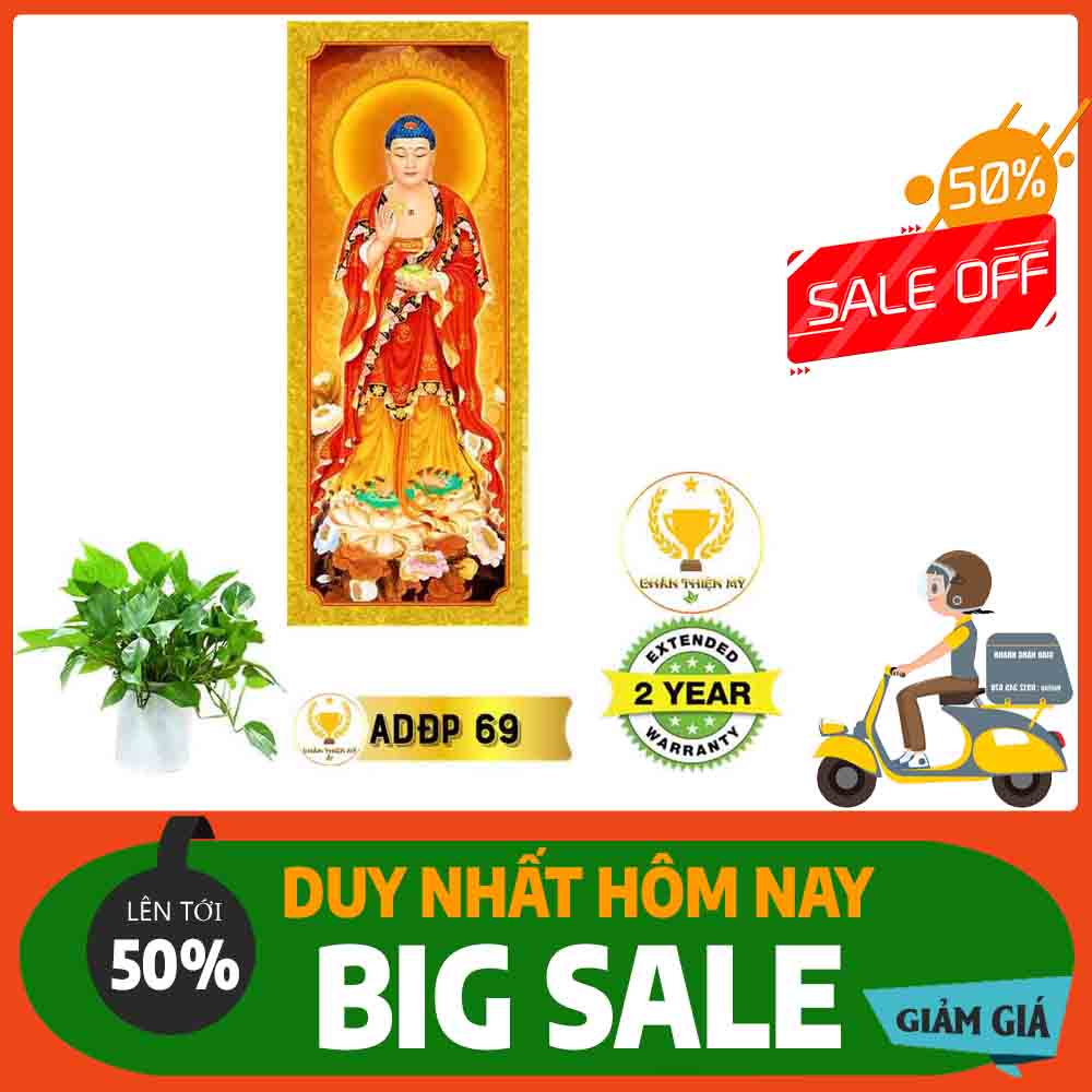 Tranh A Di Đà Phật 05