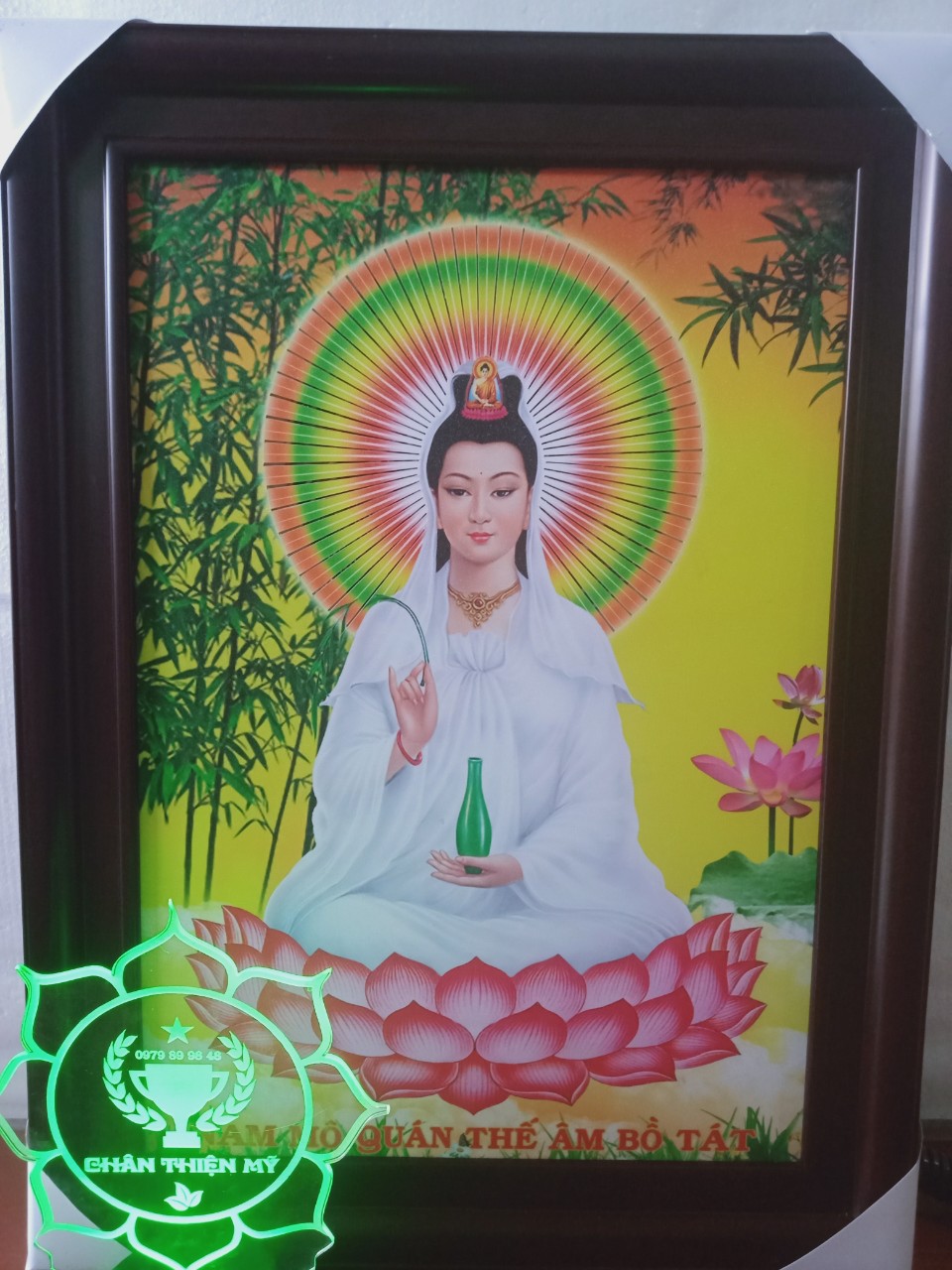 Tranh Quan Thế Âm Bồ Tát