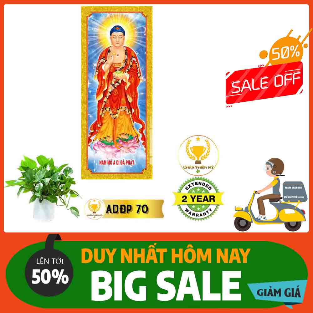 Tranh A Di Đà Phật 05