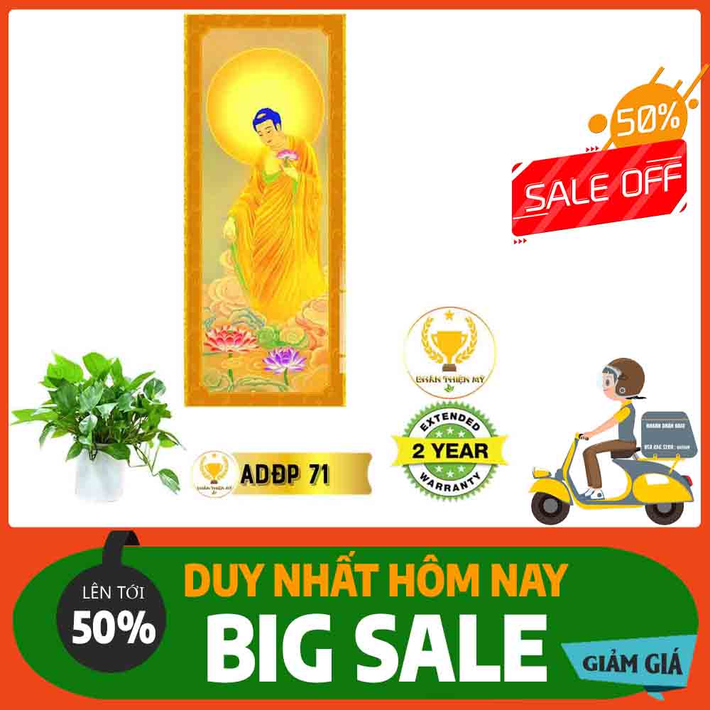 Tranh A Di Đà Phật 05
