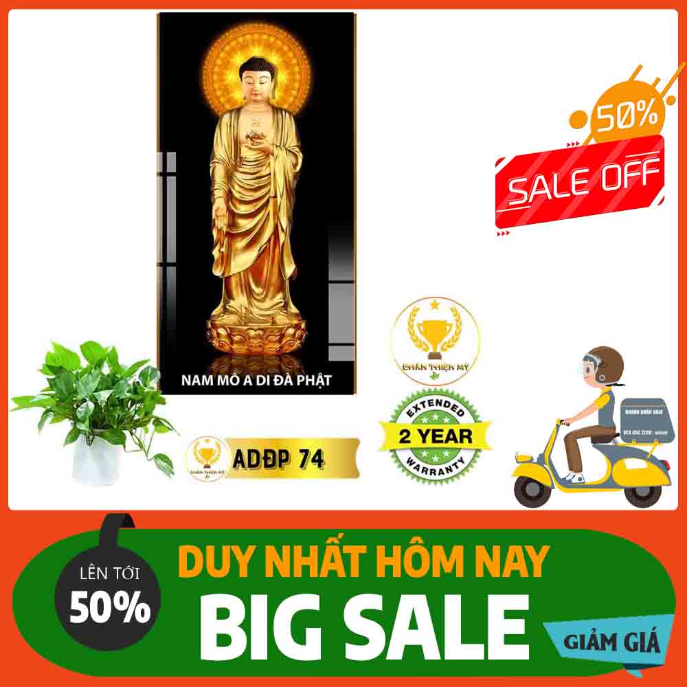 Tranh A Di Đà Phật 05