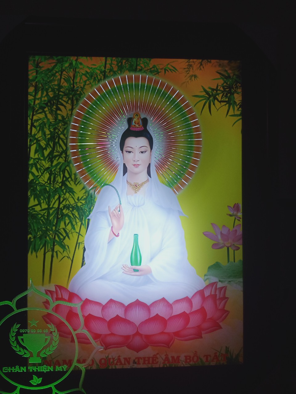 Tranh Quan Thế Âm Bồ Tát