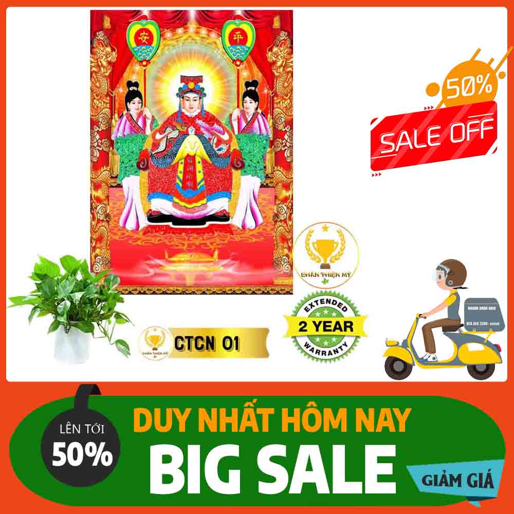 Tranh Chúa Tiên Chúa Ngọc