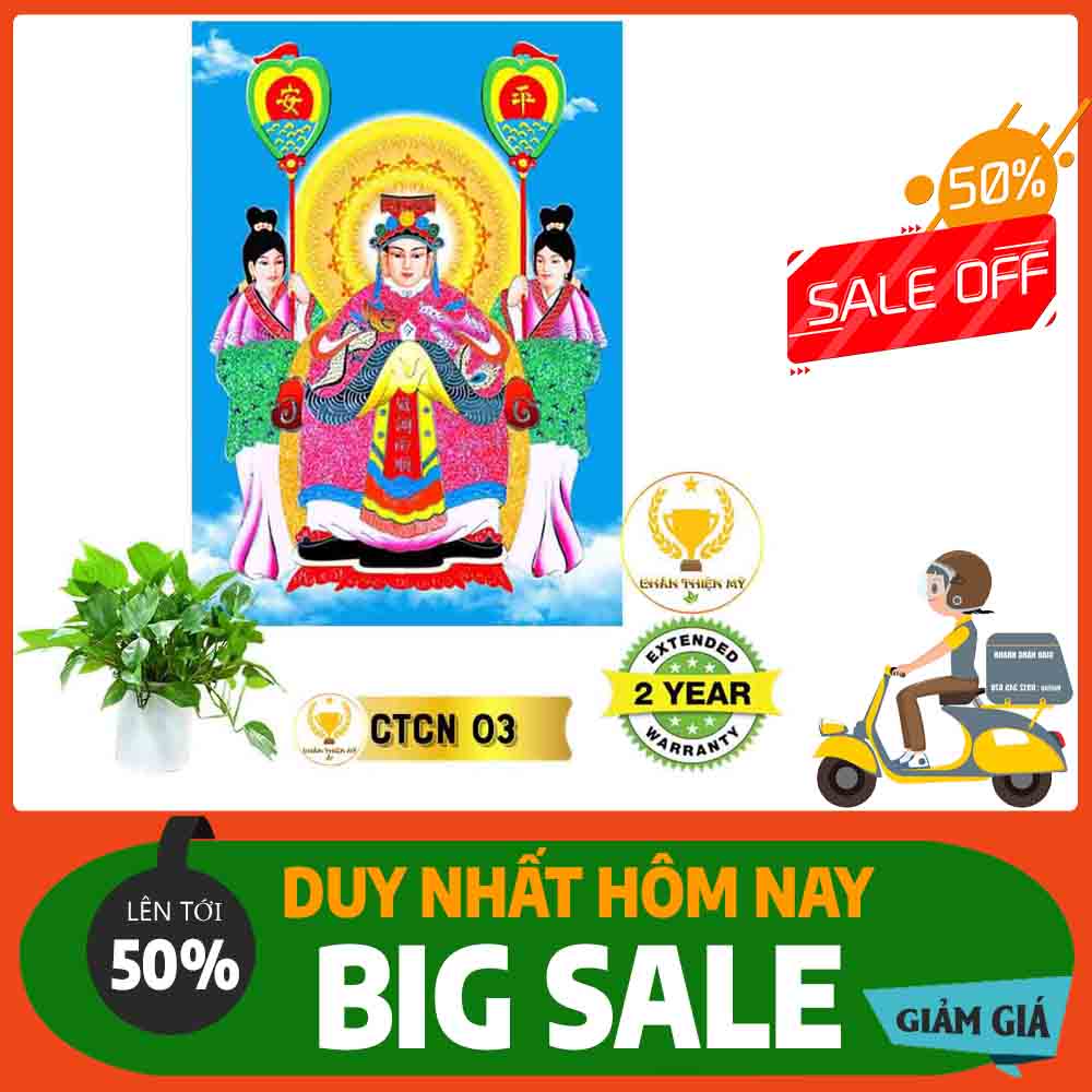 Tranh Chúa Tiên Chúa Ngọc