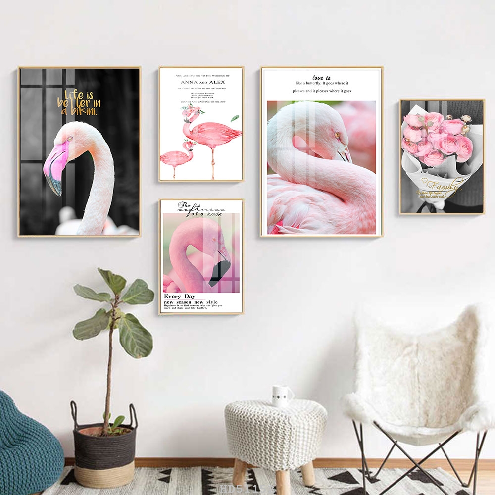 Bộ 5 bức tranh treo Phòng khách_PK8