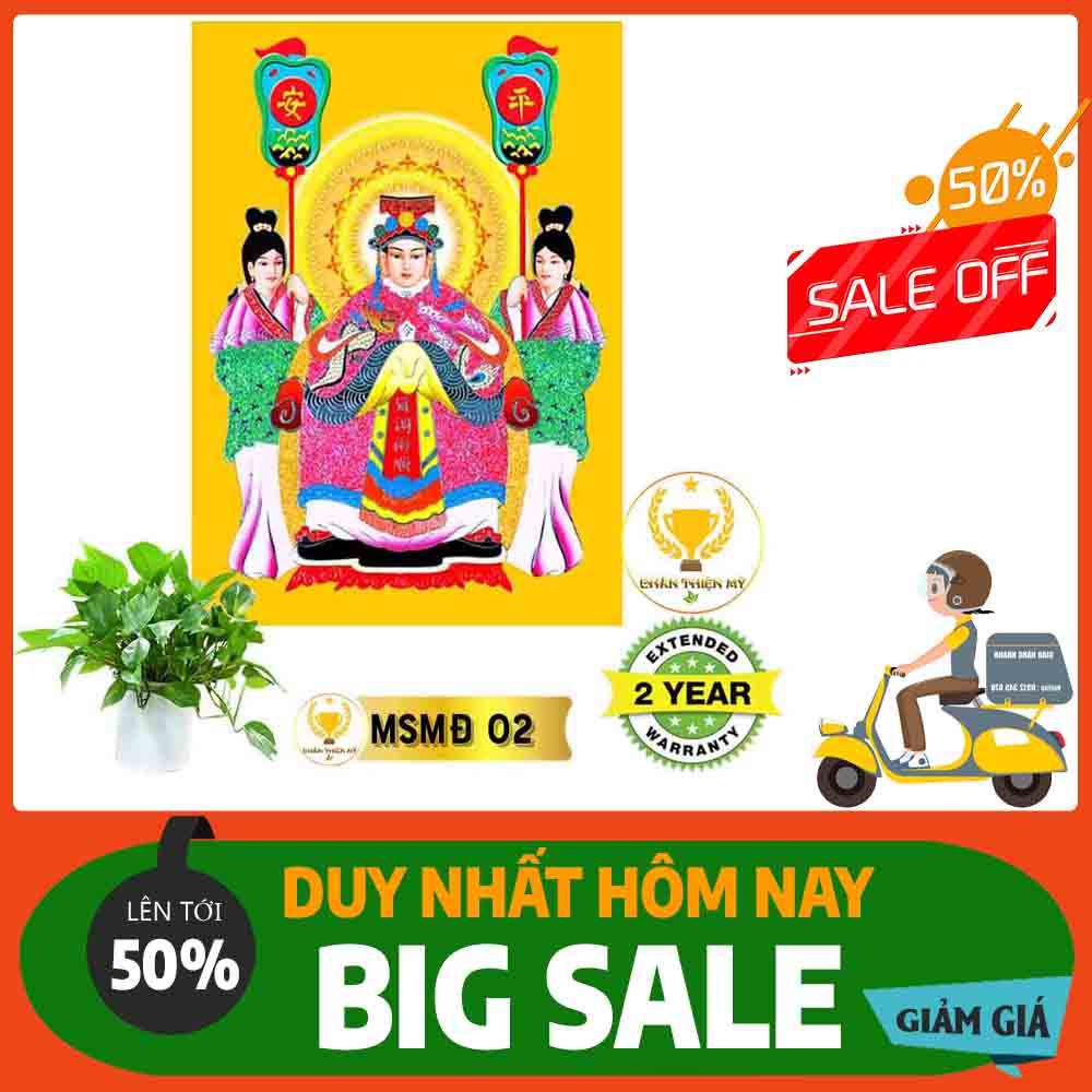 Tranh Mẹ Sanh Mẹ Độ MS 02