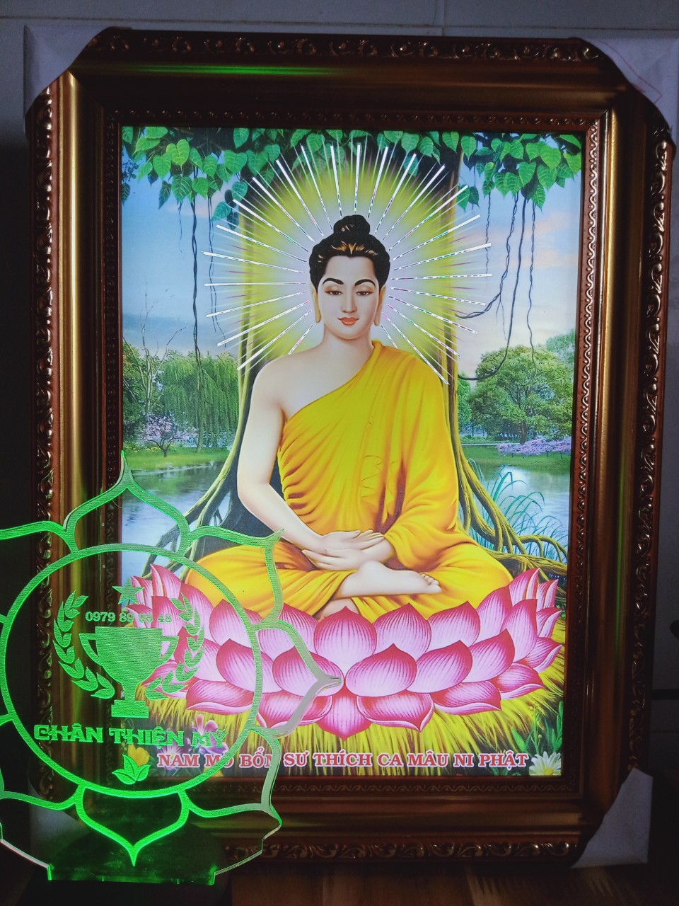 Tranh Phật Thích Ca Mâu Ni