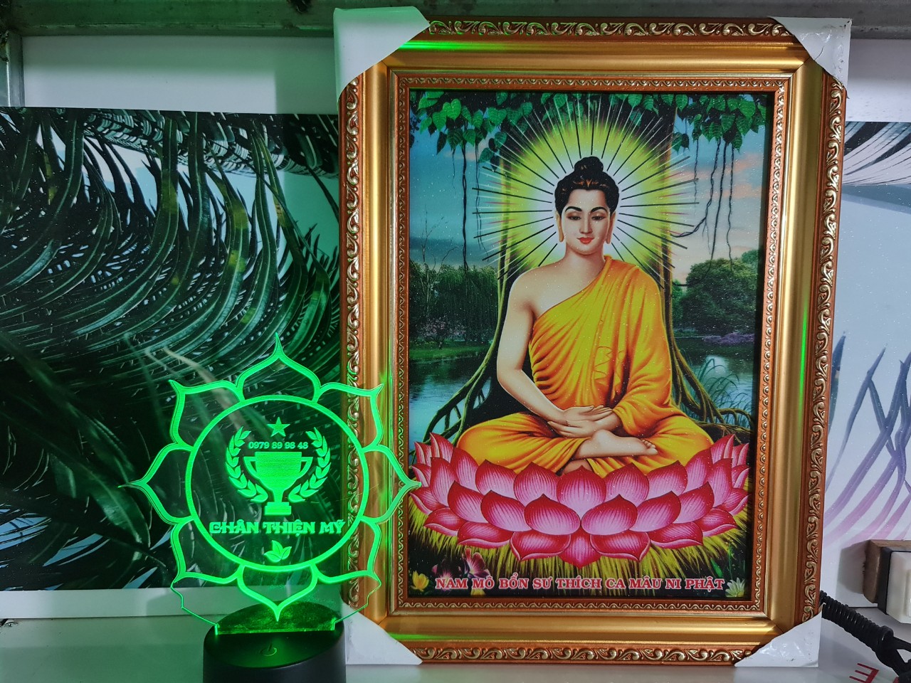 Tranh Phật Thích Ca Mâu Ni