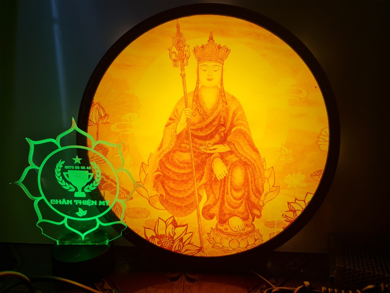 Hào quang trúc chỉ in TC 27