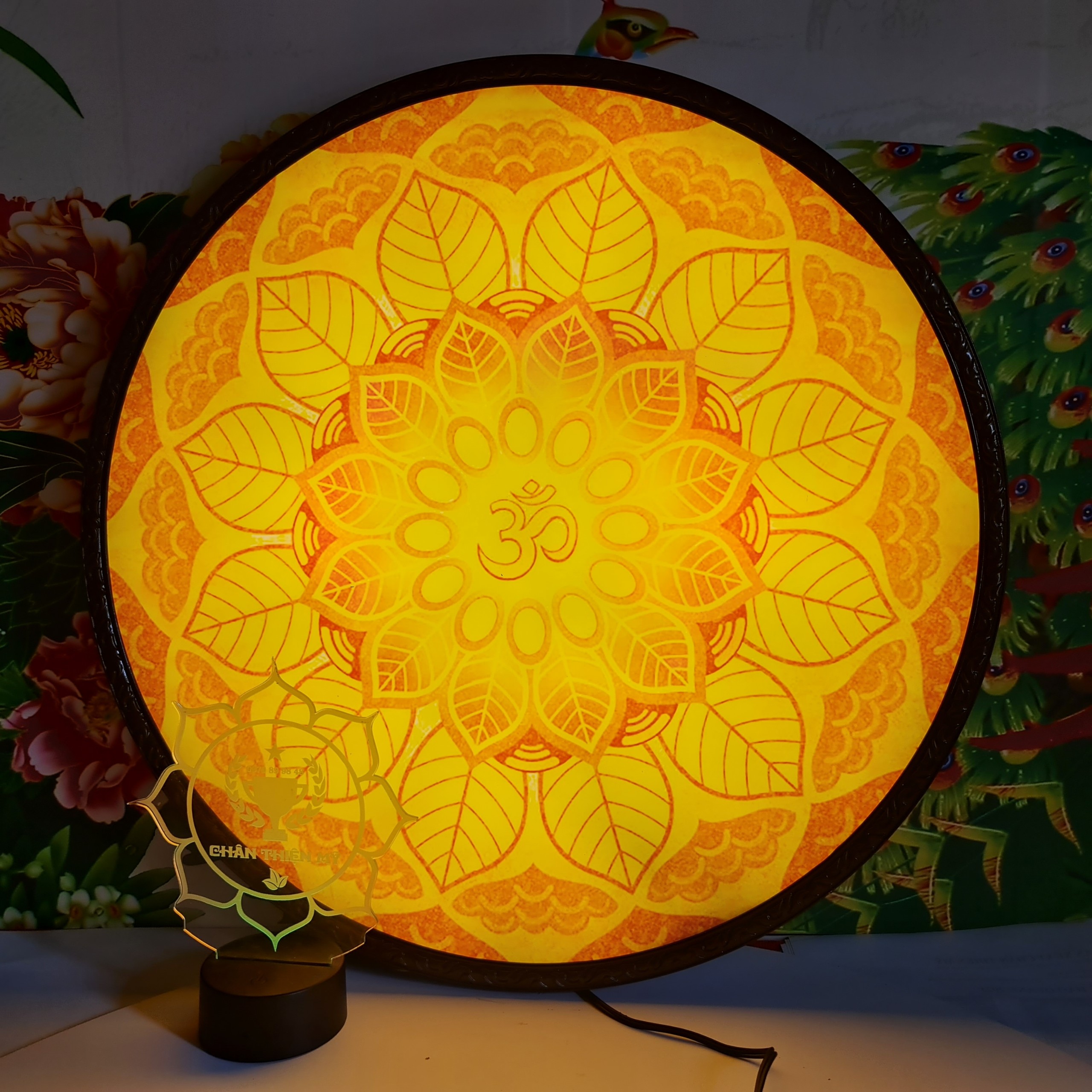 Hào quang trúc chỉ in TC 25