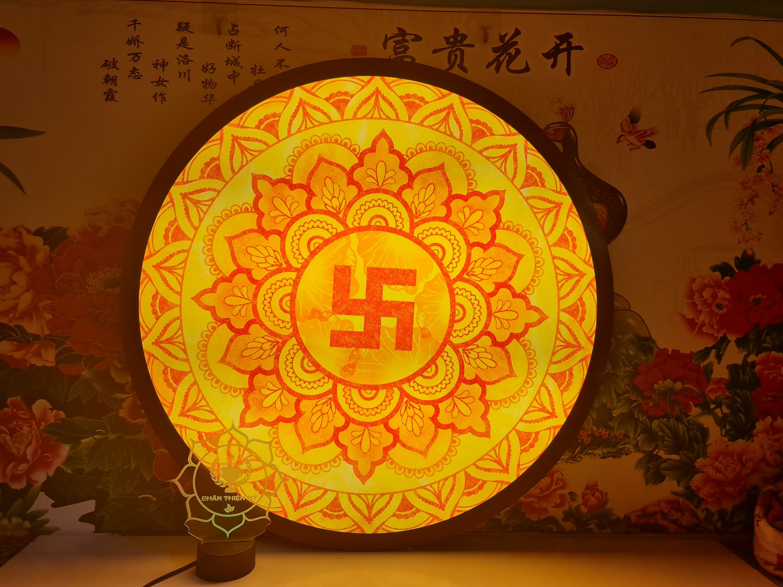 Hào quang trúc chỉ in TC 10