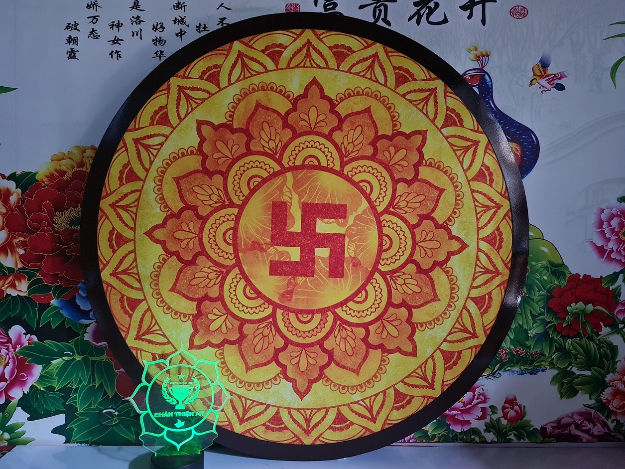 Hào quang trúc chỉ in TC 10