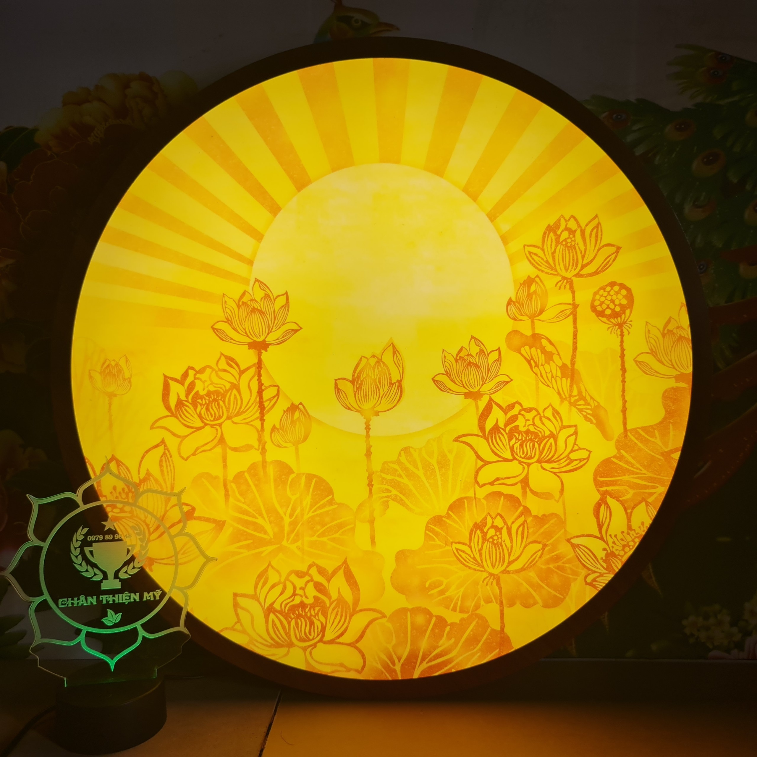 Hào quang trúc chỉ in MS 42