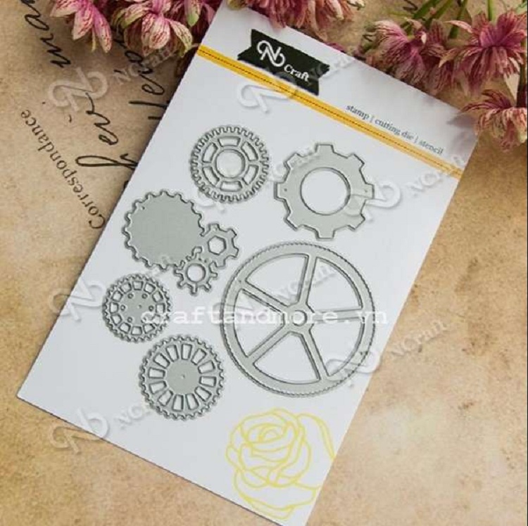 khuôn kim loại dập giấy